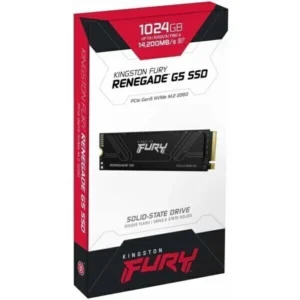 SSD M.2 NVME KINGSTON FURY RENEGADE G5 1TB 14200MB/S