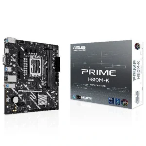 MOTHER ASUS PRIME H810M-K LGA1851 DDR5 M-ATX