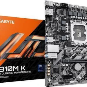 MOTHER GIGABYTE H810M K GEN5 LGA1851 DDR5 M-ATX