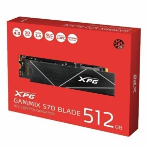 SSD M.2 NVME XPG GAMMIX S70 BLADE 512GB GEN4 7400MB/S