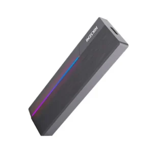 CARRY DISK HIKSEMI MDR1 SSD M.2 NVME/SATA USB-C 10GBPS RGB
