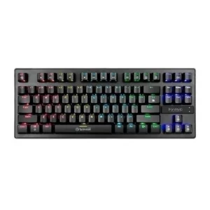 TECLADO MECANICO MARVO KG901 COMPACTO FULL RGB 80% USB