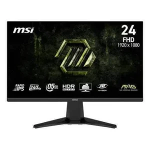 MONITOR MSI 24" MAG 245F X24 RAPID IPS FHD 240HZ 0.5MS