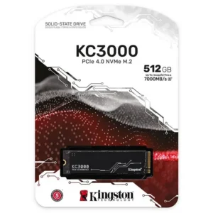 SSD M.2 NVME KINGSTON KC3000 512GB GEN4 7000MB/S