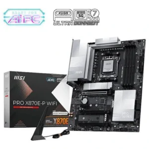 MOTHER MSI PRO X870E-P WIFI AM5 DDR5 ATX