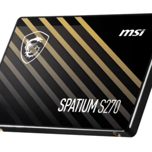 SSD MSI SPATIUM S270 480GB SATA III 2.5" 500MB/S