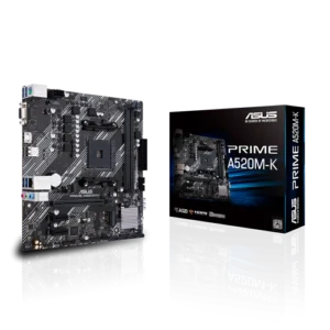 MB ASUS AM4 PRIME A520M-K DDR4 BOX M-ATX