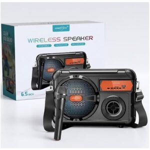 Parlante Bluetooth Greatnice GTS- 2138 6.5"