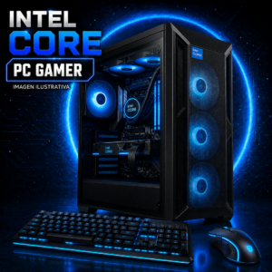 PC Gamer Intel Core i5-12400 | RTX 3050 6GB | 16GB Dual Channel | NVMe 500GB