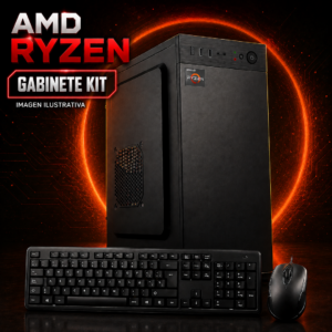 PC Diseño Ryzen Starter 7 5700G | 32GB RAM | SSD 1TB M.2 NVMe