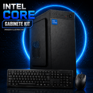 PC Oficina Intel Core i5-14400 | 16GB DDR5 | SSD 240GB | Kit Completo