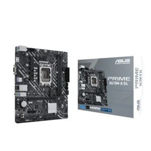 MOTHER ASUS PRIME H610M-K D4 LGA1700 DDR4 M-ATX