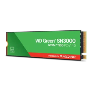 SSD M.2 NVME WD GREEN SN3000 500GB GEN4 5000MB/S