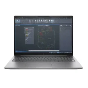 Notebook Workstation HP ZBook 8 G2i 16" WUXGA | Core Ultra 7 366H | 48GB | SSD 1TB | RTX PRO 500 6GB | W11 Pro