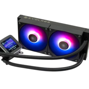 Water Cooler Evolabs Cryogene Supreme 240 ARGB LCD 2.8" 250W TDP