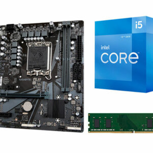 Combo INTEL I5 12400 + MOTHER + 16GB 3200MHZ