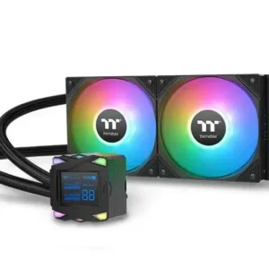 Water Cooler Thermaltake LA240 ARGB Sync 240mm Black
