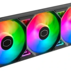 Fan Cooler Master SickleFlow Edge 360 ARGB 3x120mm PWM Black