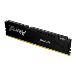 Memoria RAM Kingston Fury Beast 16GB DDR5 6400MHz CL32 Black
