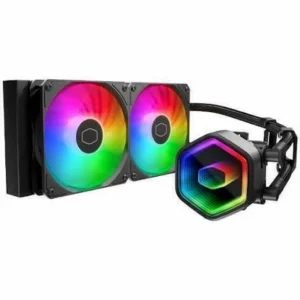 Water Cooler Cooler Master MasterLiquid 240 Core II ARGB 240mm Black
