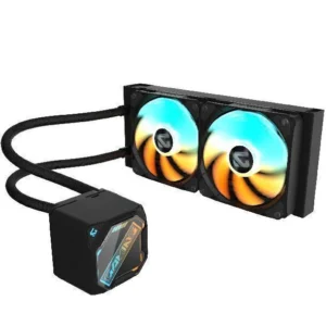 Water Cooler Gigabyte Gaming 240 ARGB 240mm Black