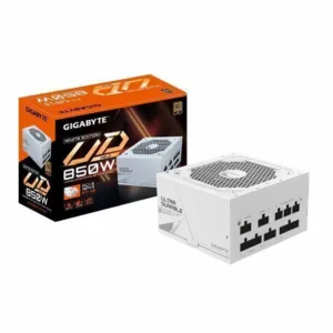 Fuente Gigabyte UD850GM PG5 V2 ICE 850W 80 Plus Gold Full Modular ATX 3.1 PCIe 5.1 Blanca