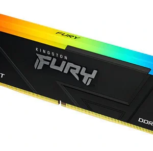 Memoria RAM Kingston Fury Beast RGB 16GB DDR4 3200MHz CL16 Black