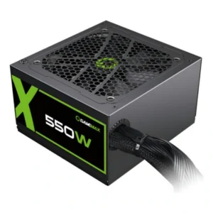 Fuente GameMax GX-550 Modular 550W 80 Plus Gold Full Modular