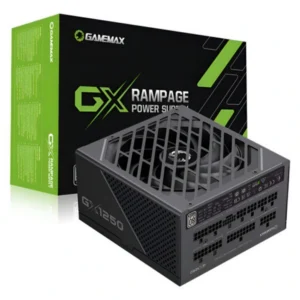 Fuente GameMax GX-1250 PRO BK 1250W 80 Plus Platinum Full Modular ATX 3.1 PCIe 5.1