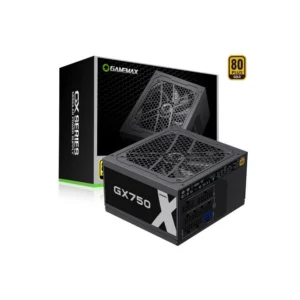 Fuente GameMax GX-750M 750W 80 Plus Gold Full Modular ATX 3.1