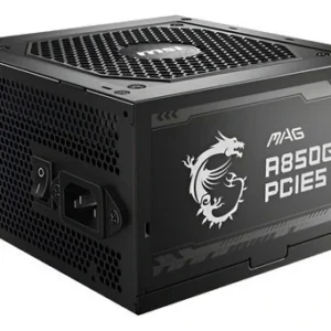 Fuente MSI MAG A850GL PCIE5 850W 80 Plus Gold Full Modular ATX 3.0 PCIe 5.0