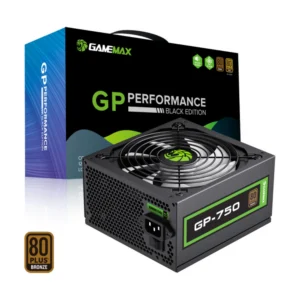 Fuente GameMax GP-750 750W 80 Plus Bronze No Modular