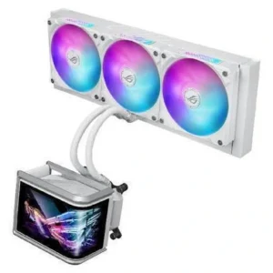 Water Cooler ASUS ROG Ryuo IV SLC 360 ARGB AMOLED 6.67" White Edition