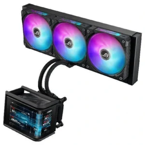 Water Cooler ASUS ROG Ryuo IV SLC 360 ARGB AMOLED 6.67" Black
