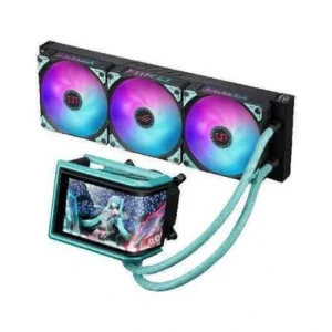 Water Cooler ASUS ROG Ryuo IV 360 ARGB Hatsune Miku Edition AMOLED 6.67"