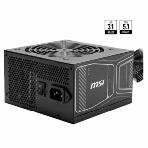 Fuente MSI MAG A850GN PCIE5 850W 80 Plus Gold No Modular ATX 3.1 PCIe 5.1