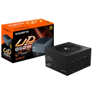Fuente Gigabyte UD850GM PG5 V2 850W 80 Plus Gold Full Modular ATX 3.1 PCIe 5.1