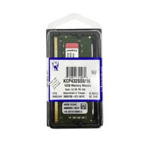Memoria RAM Notebook Kingston KCP 16GB DDR4 3200MHz CL22 SODIMM