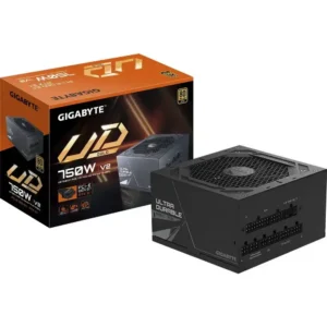 Fuente Gigabyte UD750GM PG5 V2 750W 80 Plus Gold Full Modular ATX 3.1 PCIe 5.1