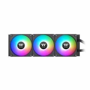 Water Cooler Thermaltake TH420 V2 Ultra EX ARGB Sync 420mm Black LCD 2.1"