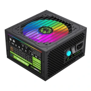 Fuente GameMax VP-600-M-RGB 600W 80 Plus Bronze Semi Modular RGB