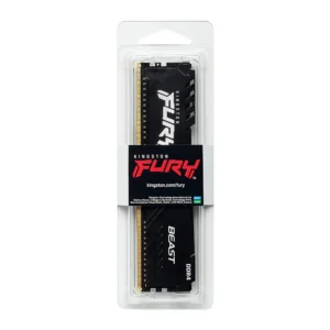 Memoria RAM Kingston Fury Beast 8GB DDR4 3200MHz CL16 Black