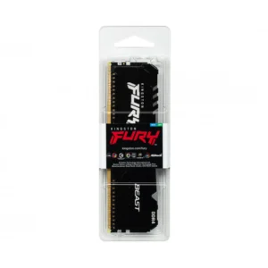 Memoria RAM Kingston Fury Beast RGB 8GB DDR4 3200MHz CL16