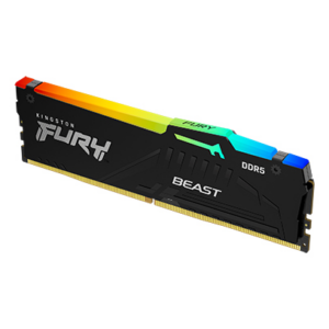 Memoria RAM Kingston Fury Beast 32GB DDR5 6000MHz CL36 Black