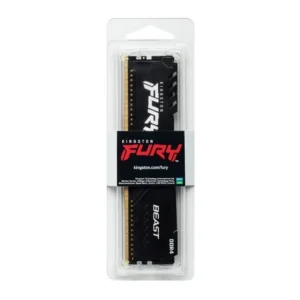 Memoria RAM Kingston Fury Beast 16GB DDR4 3200MHz CL16 Black