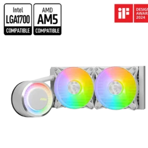 Water Cooler MSI MAG CoreLiquid E240 ARGB 240mm Black