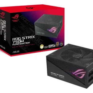 Fuente ASUS ROG Strix 750W Gold Aura Edition 80 Plus Gold Full Modular ATX 3.0 ARGB