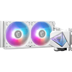 Water Cooler MSI MAG CoreLiquid I240 White ARGB Gen2 240mm