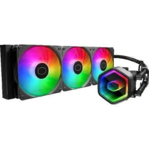 Water Cooler Cooler Master MasterLiquid 360 Core II ARGB 360mm Black