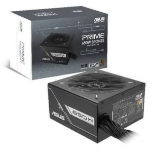 Fuente ASUS Prime 650B 650W 80 Plus Bronze No Modular Black